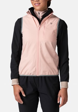 Rossignol ACTIVE VERSATILE  - Veste sans manches - lpastel pink