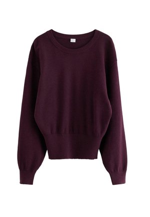 Lindex, LINDEX FINE-KNIT JUMPER LINDEX - Maglione - dark lilac