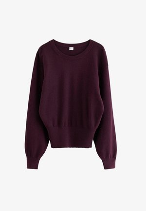 Lindex, LINDEX FINE-KNIT JUMPER LINDEX - Strickpullover - dark lilac
