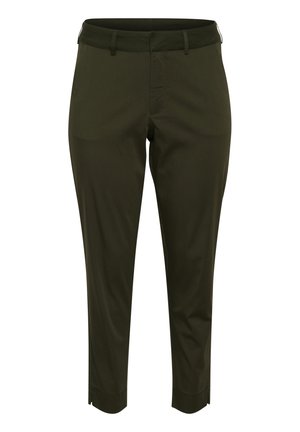 Kaffe Curve Pantalones chinos - grape leaf