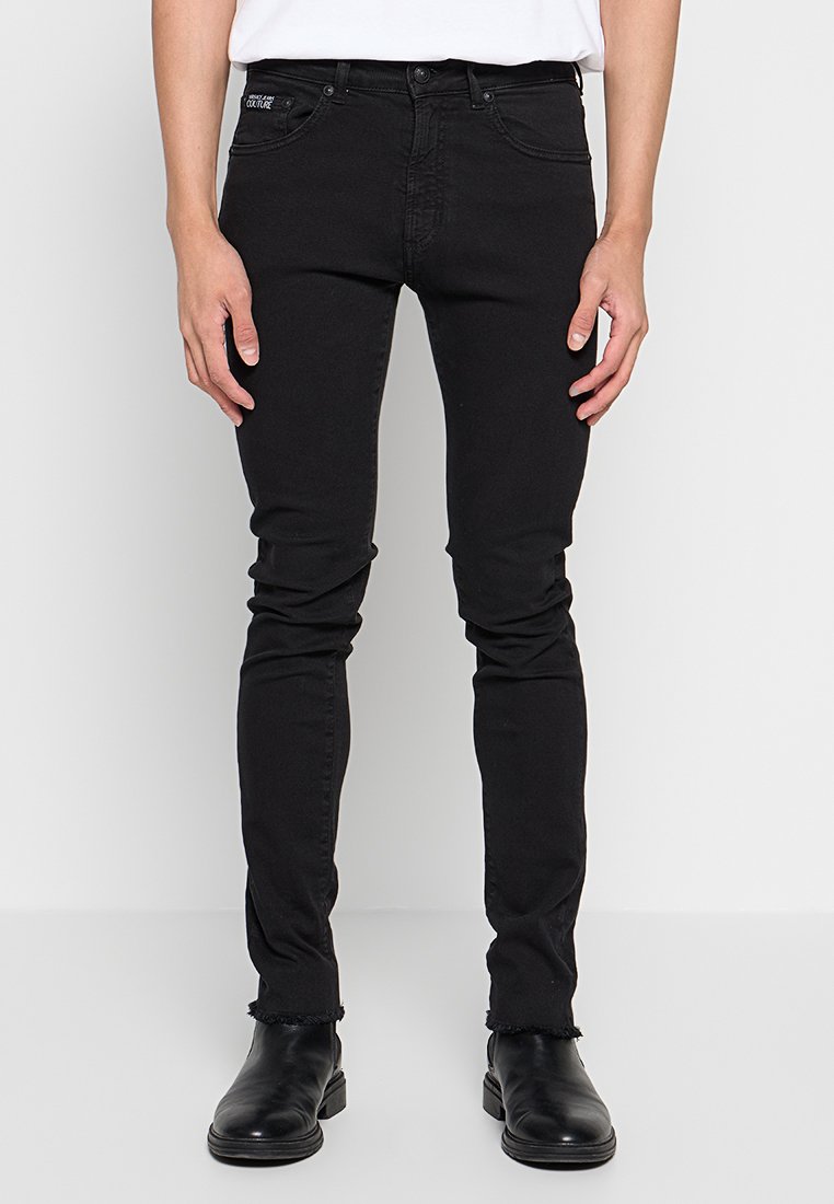 Versace Jeans Couture Jeans Skinny Fit zwart Versace Jeans Couture Jeans Skinny Fit zwart