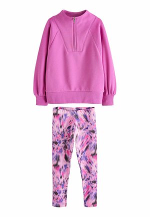 SET - Felpa - bright pink