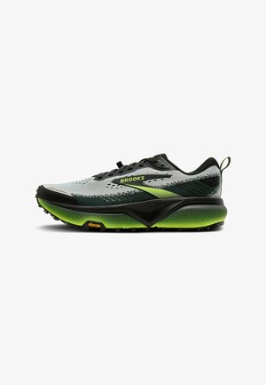 Brooks, CASCADIA 20 - Trail running shoes - grey black nightlife