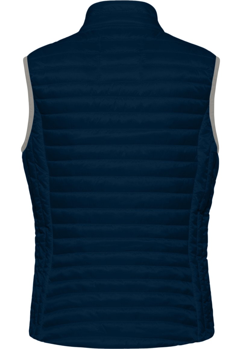 Damen Leichte Jacken | Frieda & Freddies ISLAND Weste midnight blue/dunkelblau - RL84189 Damen Leichte Jacken | Frieda & Freddies ISLAND Weste midnight blue/dunkelblau - RL84189