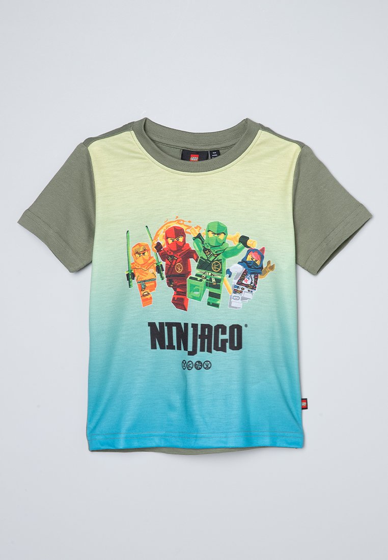 LEGO® kidswear T-shirt print lichtgroen