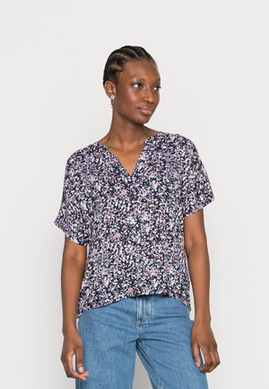 KALAPILO - T-shirt estampada - blue lilac petit fleur