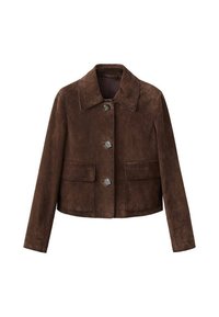 ADULT - Veste en cuir - brown