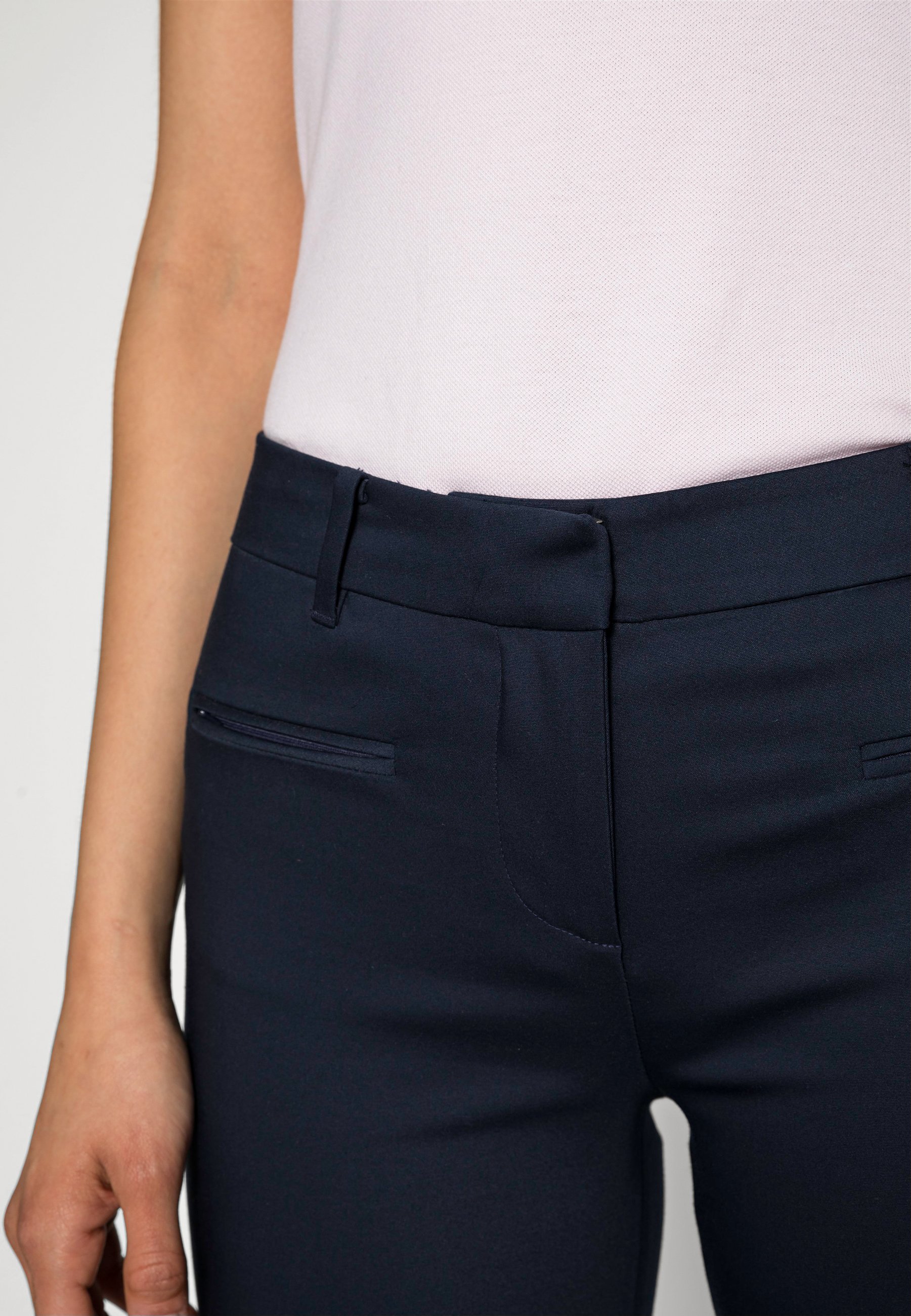 Tommy Hilfiger HERITAGE SLIM FIT PANTS - Stoffhose - midnight/dunkelblau -  Zalando.de