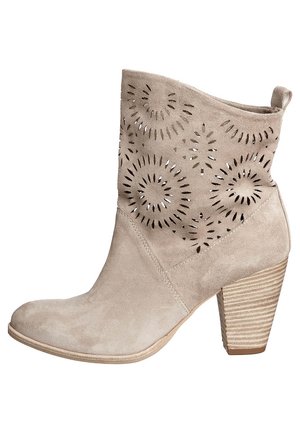 Biker-/cowboynilkkurit - taupe