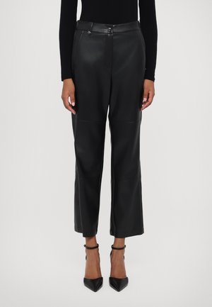 STRUZZO - Broek - nero