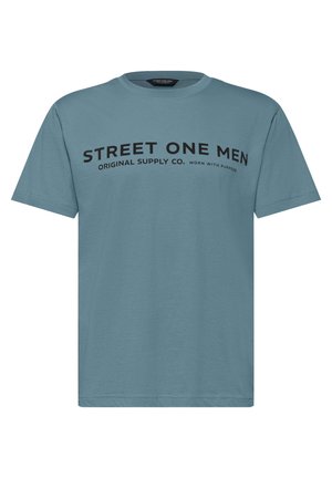 Street One MEN, STREET ONE MEN - T-Shirt print - lake blue