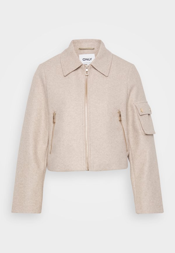 ONLNANCY LIFE SHORT ZIP JACKET - Summer jacket2