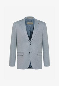Ausgewählt, blaugrau