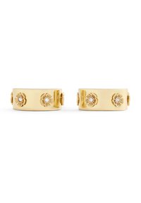 SIGNATURE TEA HUGGIE HOOP  - Earrings - gold-coloured