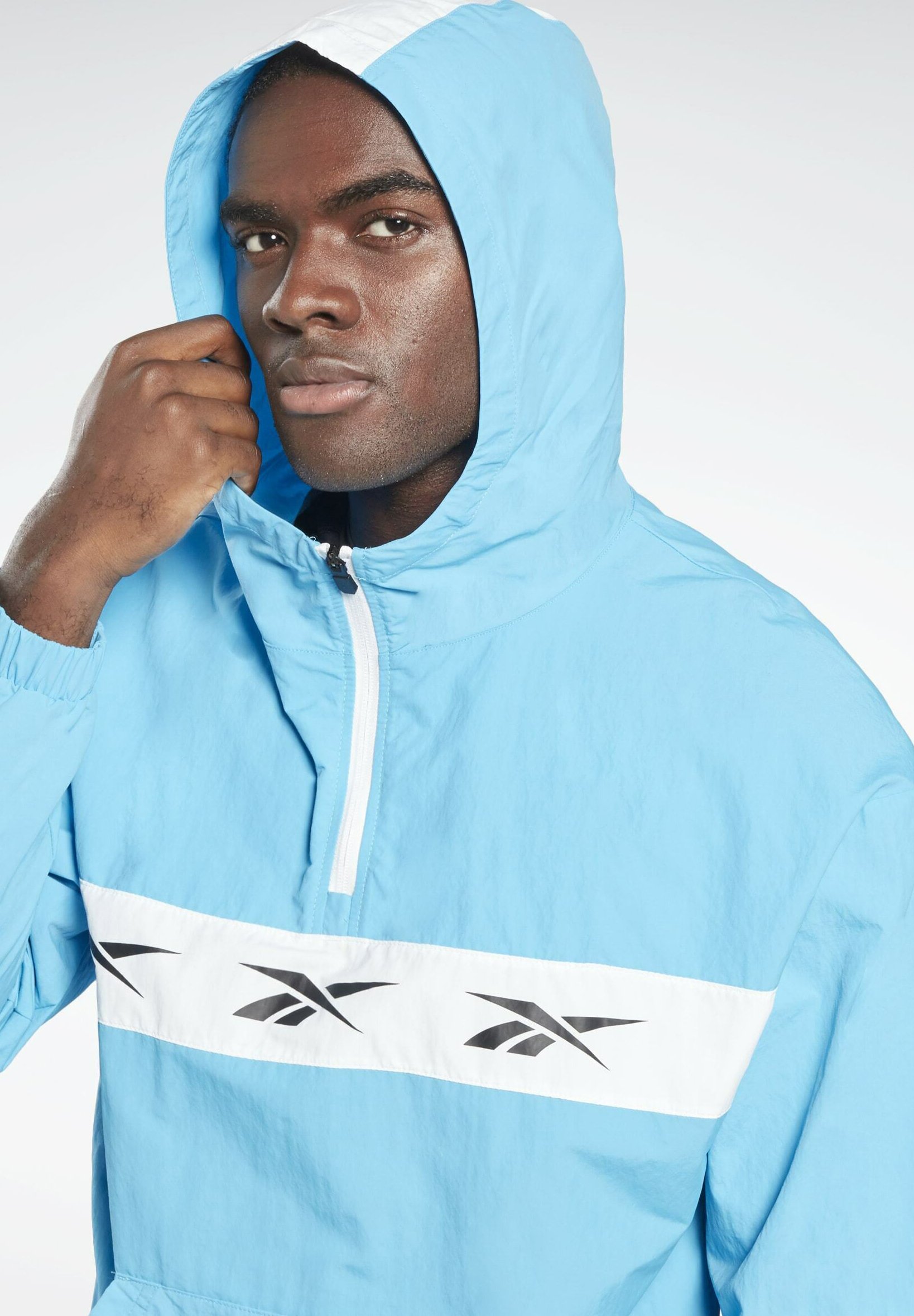 champion sweater turquoise vector