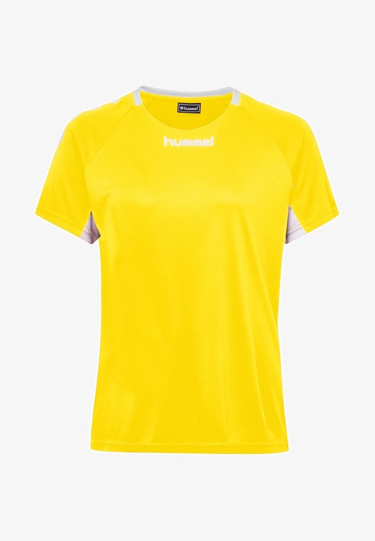 Hummel Triko s potiskem - yellow
