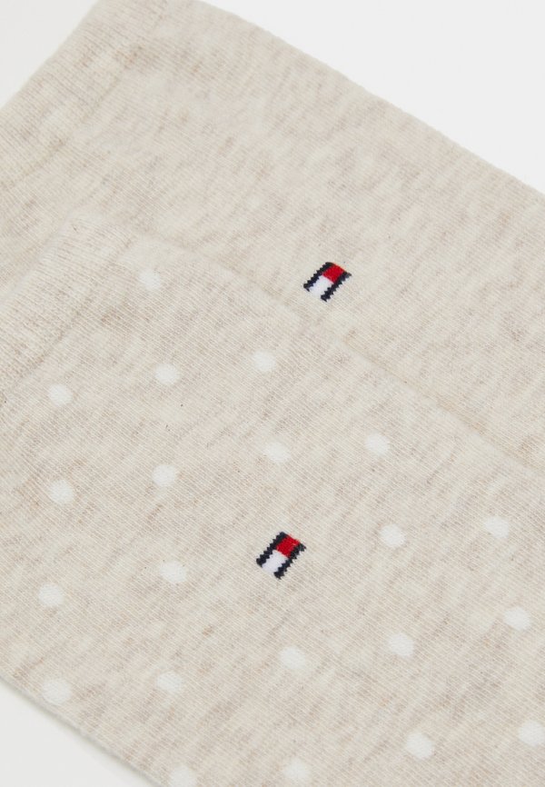 WOMEN 2 PACK - Socks - light beige melange2