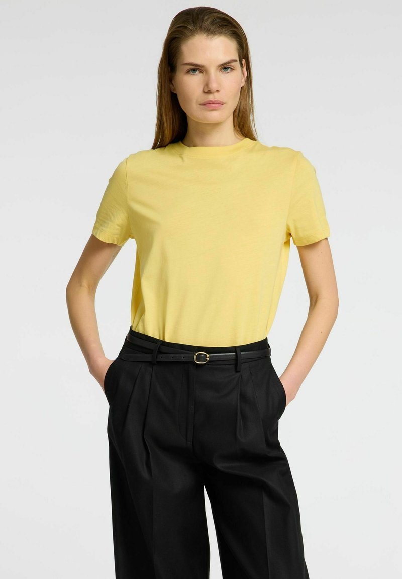 Selected Femme SLFMYESSENTIAL O NECK - T-shirts basic - sundress