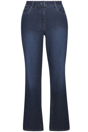 Angel of Style, STRETCHKOMFORT, 5-POCKET - Bootcut jeans - blue stone