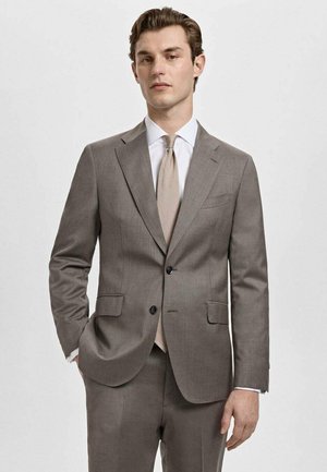 Anzugsakko - medium brown