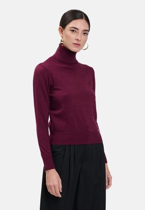 INFLUENCER, 04H95297 MAGLIERIA INFLUENCER DONNA - Maglione - bordeaux