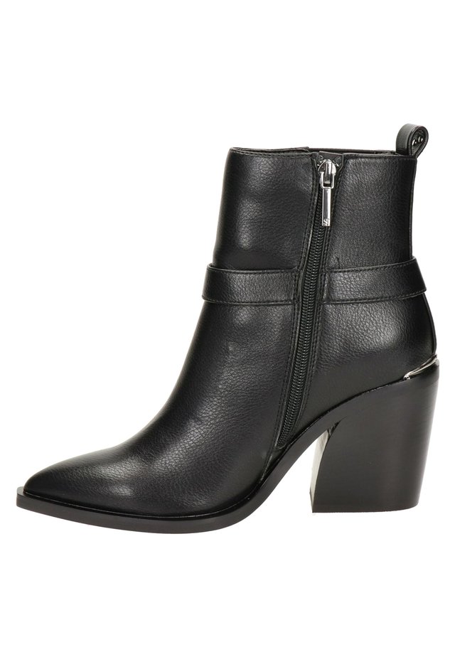 ABBY - Korte laarzen - zwart