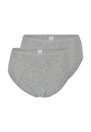 2ER PACK - Slip - kiesel melange