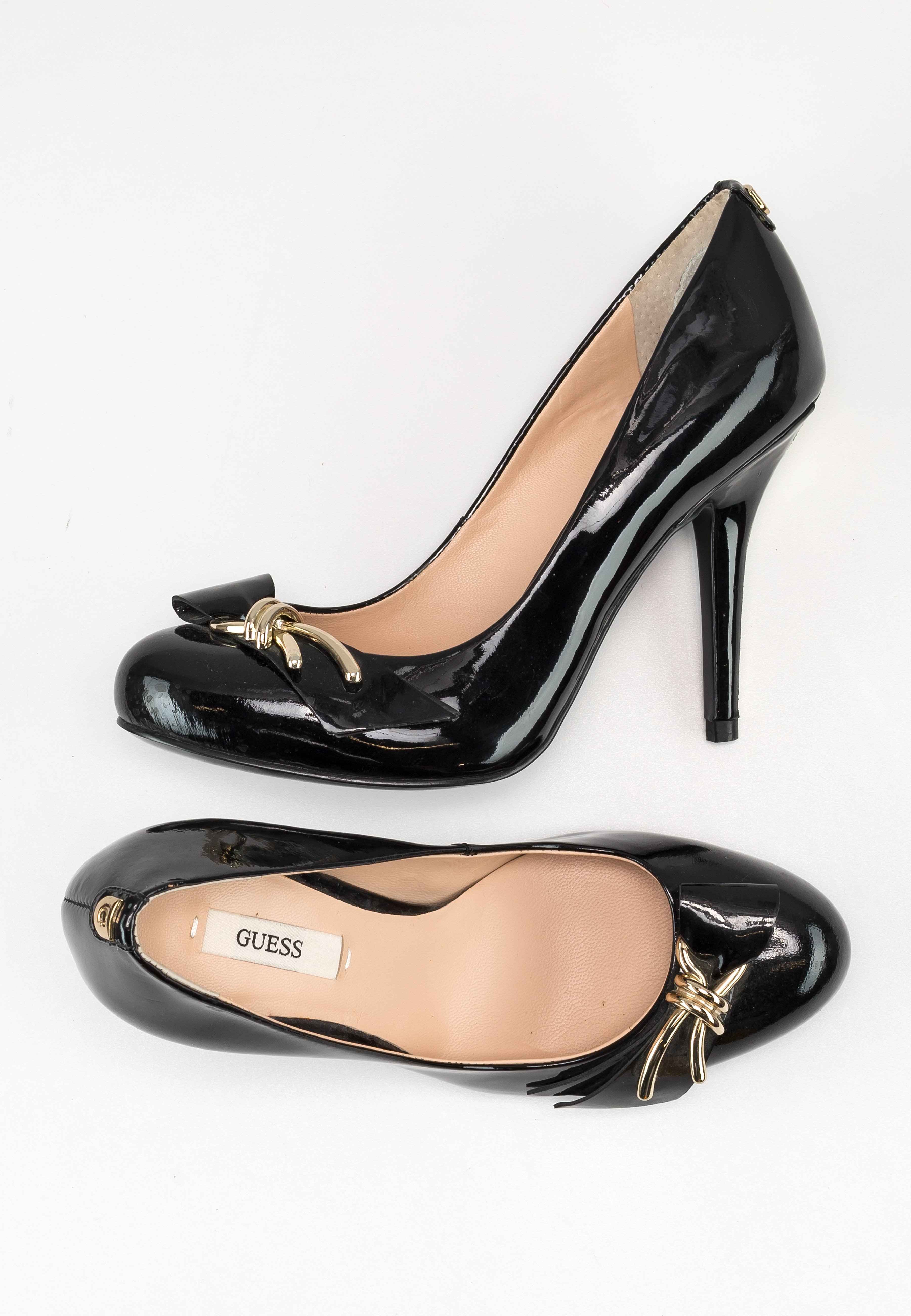 Guess Zapatos altos - black/negro - Zalando.es