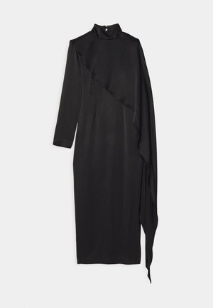 Materiel SCARF DRESS - Pidulikud riided - black