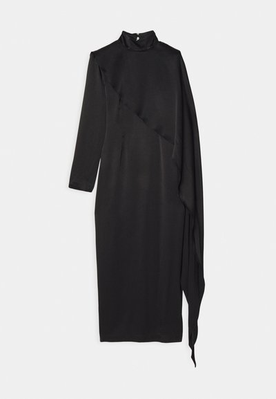 Materiel SCARF DRESS - Pidulikud riided - black