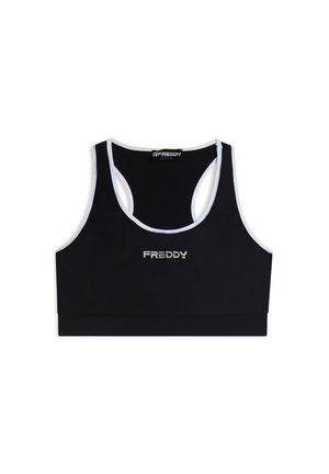 Reggiseno sportivo con sostegno medio - nero