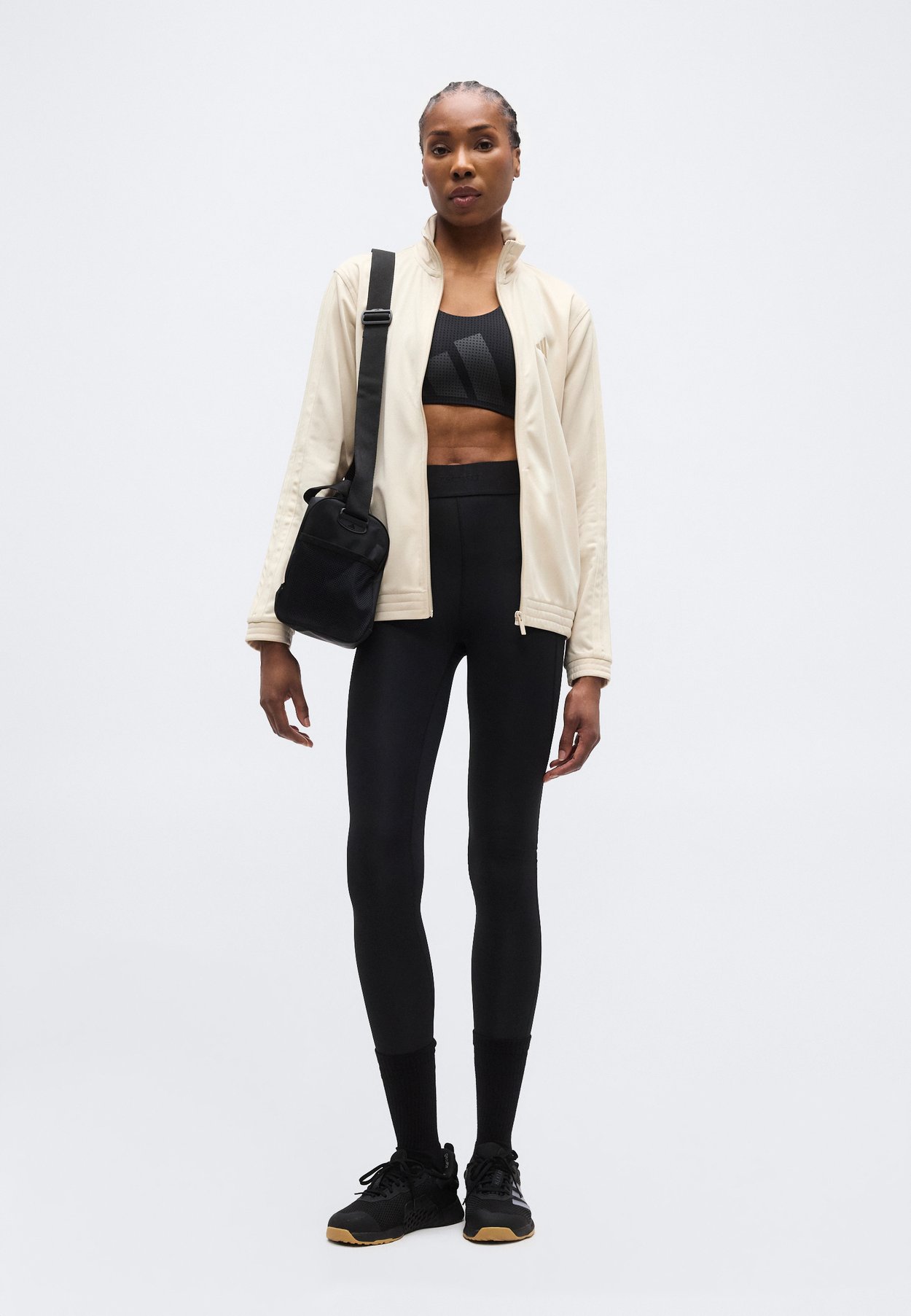 ESSENTIALS TRICOT 3 STRIPES TRACKTOP