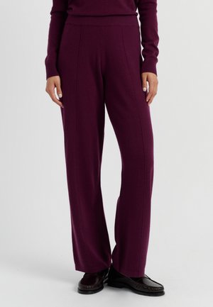 WIDE - Pantaloni sportivi - mulberry