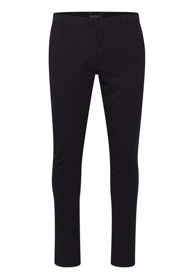 Solid Chino donkerblauw
