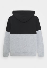 Blue Effect Jersey con capucha - mottled light grey