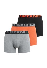 Unausgewählt, black bright orange marl grey marl