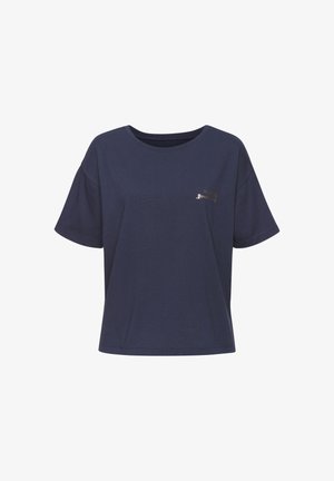 LASCANA, T-shirt print - marine