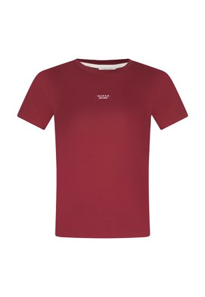 T-shirt basique - rouge