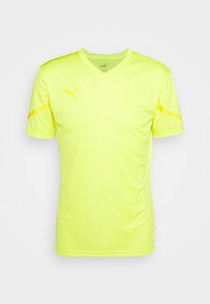 T-shirt imprimé - neon yellow