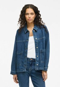 VILA - VIJAF - Denim jacket - medium blue denim Thumbnail Image 1