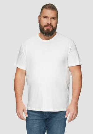 s.Oliver, BIG SIZE 2ER PACK - Basic T-shirt - weiß