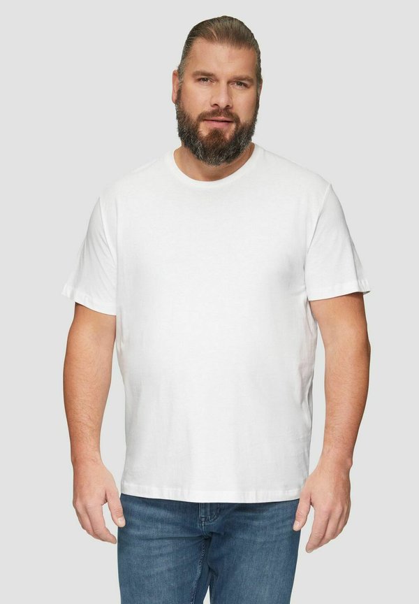 BIG SIZE 2ER PACK - T-Shirt basic - weiß