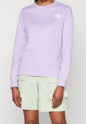 Sweatshirt - lilac