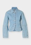 JACKET - Denim jacket - light blue wash