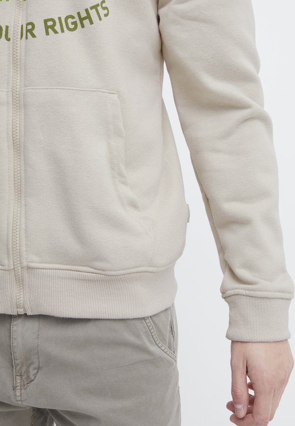 BHSWEATSHIRT - Zip-up sweatshirt - pumice stone4