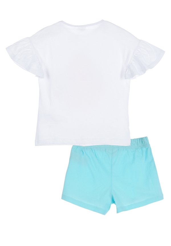 T-SHIRT UND SHORT SET FROZEN            – Kostüm – mehrfarbig