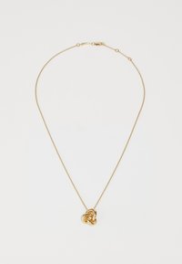 KNOT NECKLACE - Necklace - yellow gold-coloured