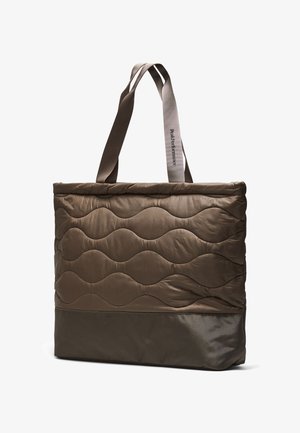 Peak Performance, HELIUM TOTE BAG UNISEX - Shopping Bag - hellbraun