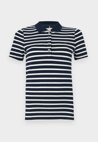 Unselected, dark night navy/ ecru stp