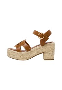 Sandaletter - tobacco brown